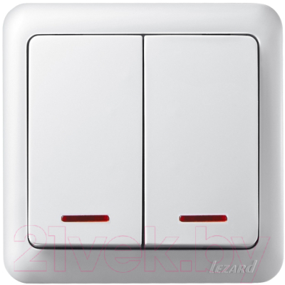 Выключатель Lezard Viola 751-0200-112 - фото