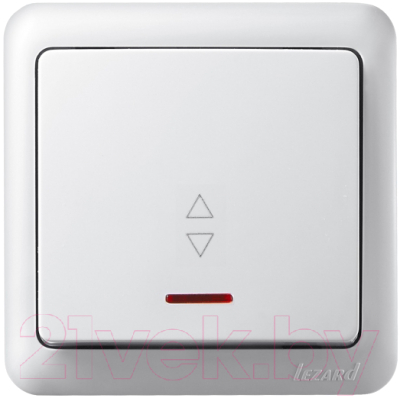 Выключатель Lezard Viola 751-0200-114 - фото