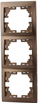 Рамка для выключателей и розеток Lezard Mira 701-3100-153 - фото