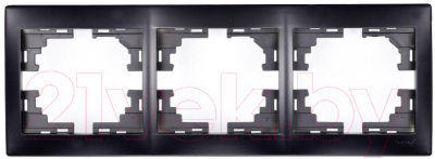 Рамка для выключателей и розеток Lezard Mira 701-4200-148 - фото