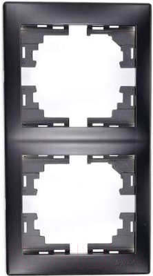 Рамка для выключателей и розеток Lezard Mira 701-4200-152 - фото