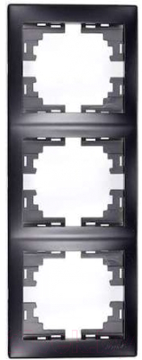 Рамка для выключателей и розеток Lezard Mira 701-4200-153 - фото