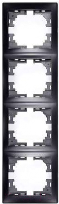 Рамка для выключателей и розеток Lezard Mira 701-4200-154 - фото
