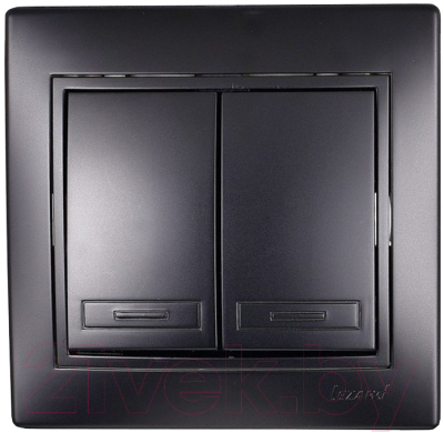 Выключатель Lezard Mira 701-4242-101 - фото