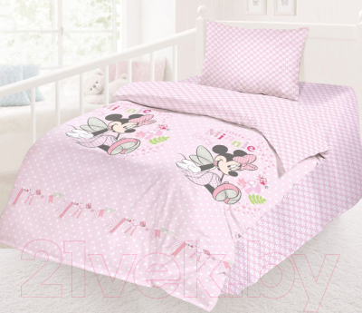 Комплект постельный для малышей Нордтекс Disney 0801 153/1+155/1 - фото