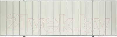 Экран для ванны Comfort Alumin Group Серебряный(10) 170 - фото