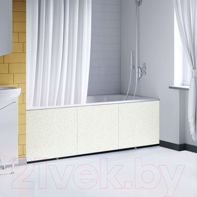 Экран для ванны Comfort Alumin Group Кристалл 170