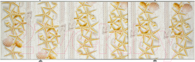 Экран для ванны Comfort Alumin Group Морской бриз 170 - фото