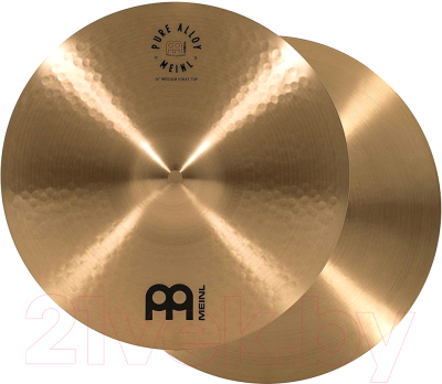 Тарелка музыкальная Meinl PA14MH Hihat 14'' - фото