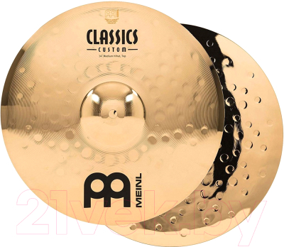 Тарелка музыкальная Meinl CC14MH-B Medium Hihat 14