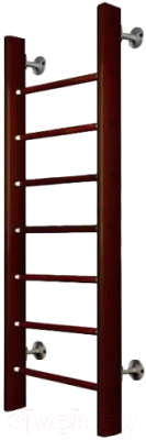 Шведская стенка Карусель 2Д.01.01-01 (1.8x0.65м, венге) - фото