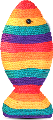 Когтеточка Triol Рыбка цветная S2033 / 20851008  - фото