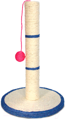 Когтеточка Triol Столбик S819 / 20851028 - фото