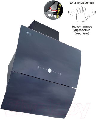 Вытяжка наклонная Backer AH60E-THSL200C / IS60MC-200CG