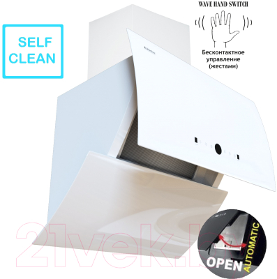 Вытяжка наклонная Backer AH60E-THSL200C / IS60MC-200CG