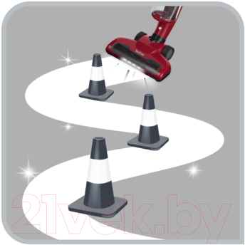 Вертикальный пылесос Tefal TY6543RH