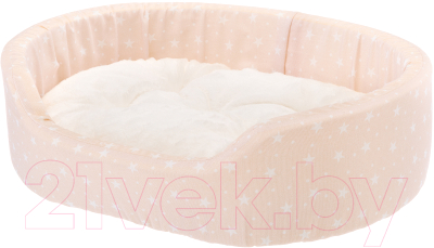 Лежанка для животных Ferplast Dandy F 45 Puppy / 83174599 (розовый) - фото