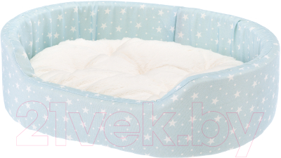 Лежанка для животных Ferplast Dandy F 45 Puppy / 83174599 (голубой) - фото