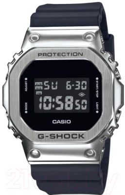Часы наручные мужские Casio GM-5600-1ER - фото