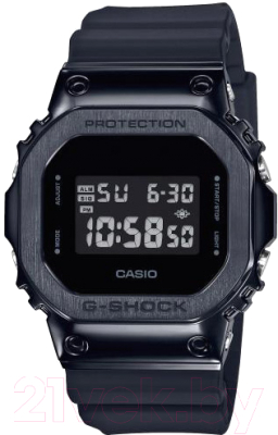 Часы наручные мужские Casio GM-5600B-1ER - фото