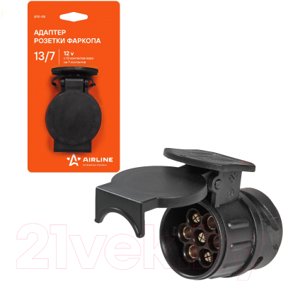 Адаптер розетки фаркопа Airline ATE-08