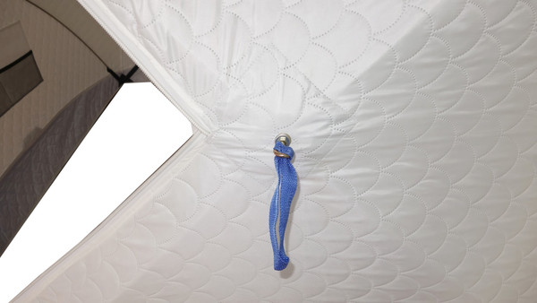 Палатка Пингвин Shelters Призма термолайт (белый/синий)