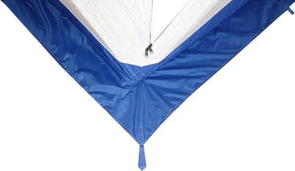 Палатка Пингвин Shelters Призма термолайт (белый/синий)