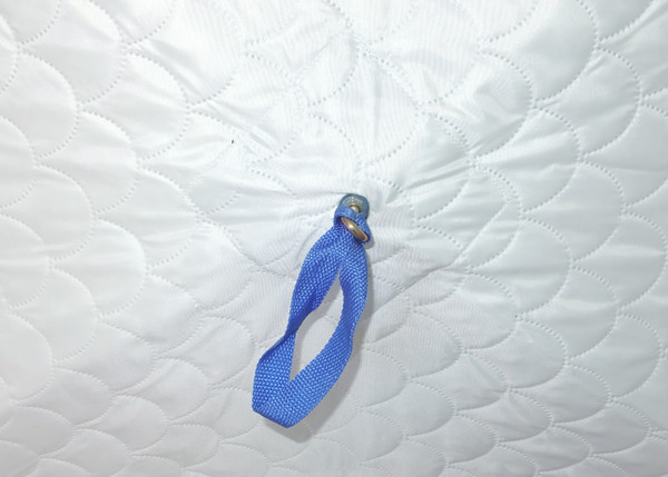 Палатка Пингвин Shelters Призма Премиум Термолайт (белый/синий)