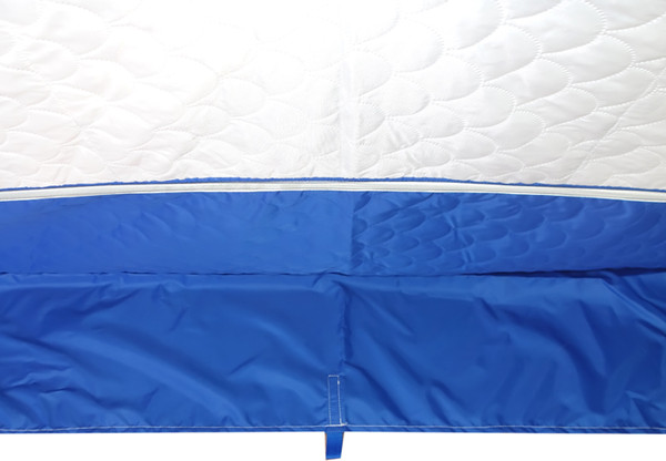 Палатка Пингвин Shelters Призма Премиум Термолайт (белый/синий)