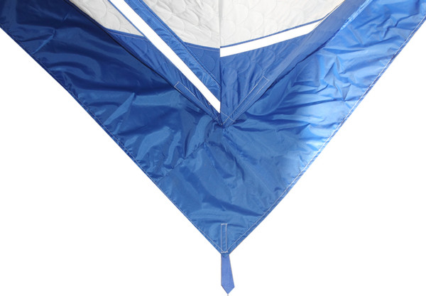 Палатка Пингвин Shelters Призма Премиум Термолайт (белый/синий)