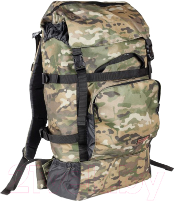 Рюкзак туристический Huntsman Кодар Оксфорд/Рип-Стоп Мультикам (40л) - фото