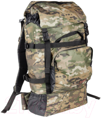 Рюкзак туристический Huntsman Кодар Оксфорд/Рип-Стоп Мультикам (70л) - фото