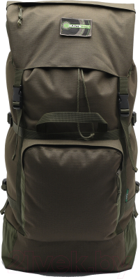 Рюкзак туристический Huntsman Кодар Оксфорд/Рип-Стоп ПУ Хаки (40л) - фото