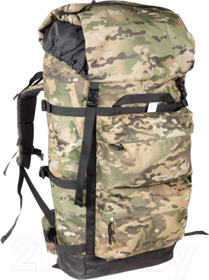 Рюкзак туристический Huntsman Пикбастон Оксфорд/Рип-Стоп Мультикам (100л) - фото