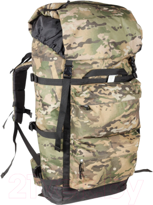 Рюкзак туристический Huntsman Пикбастон Оксфорд/Рип-Стоп Мультикам (80л) - фото
