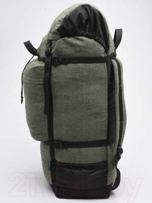 Рюкзак туристический Huntsman Турист Брезент Хаки