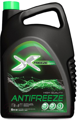 Антифриз X-Freeze Green 11 / 430206070 - фото