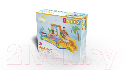 Водный игровой центр Intex Динозавр / 57444NP