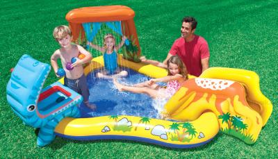Водный игровой центр Intex Динозавр / 57444NP