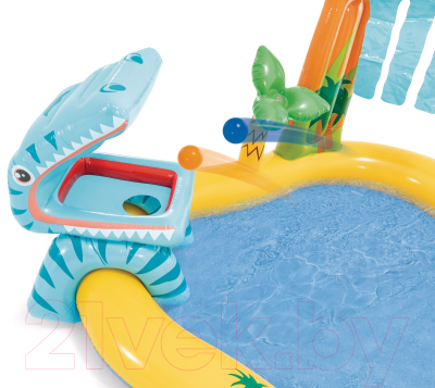 Водный игровой центр Intex Динозавр / 57444NP