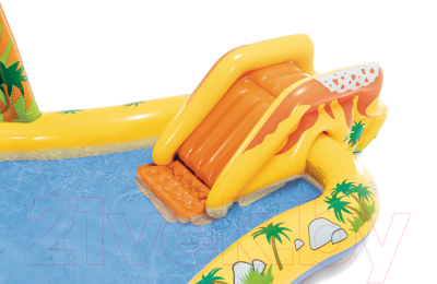 Водный игровой центр Intex Динозавр / 57444NP