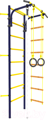 Детский спортивный комплекс Rokids Атлет-У (ультрамарин) - фото