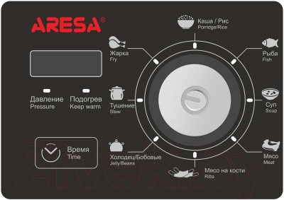 Мультиварка-скороварка Aresa AR-2009