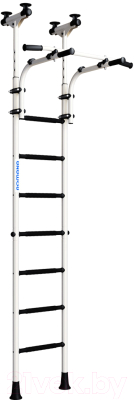 Детский спортивный комплекс Romana R9 01.20.7.06.410.04.00-01 (белый антик/золото) - фото