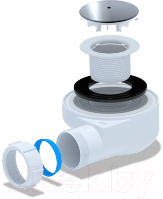 Сифон Ани Пласт E450C