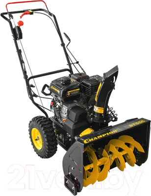 Снегоуборщик бензиновый Champion ST556 - фото