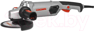 Угловая шлифовальная машина CROWN CT13507-150N - фото