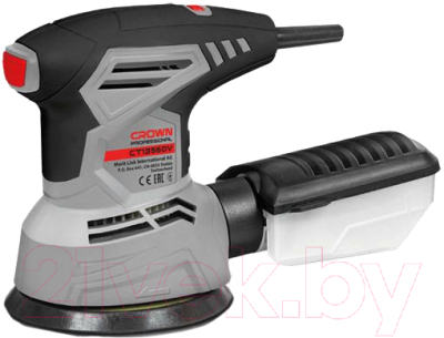 Эксцентриковая шлифовальная машина CROWN CT13560V - фото