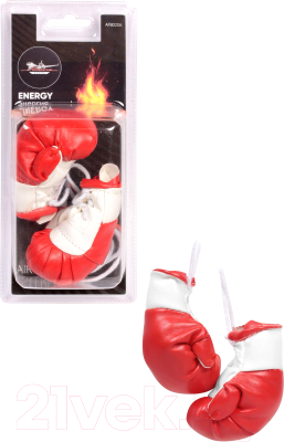 Ароматизатор автомобильный Airline Боксерские перчатки / AFB0206 - фото