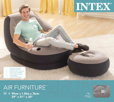 Надувное кресло Intex 68564NP